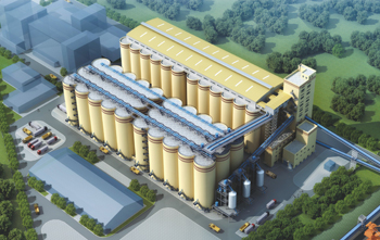 東莞市深糧物流有限公司二期糧食筒倉EPC總承包項目