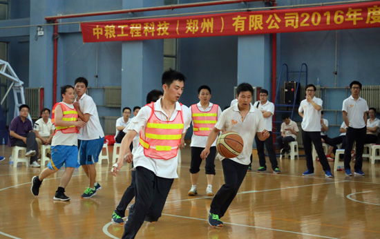 2016年運動會籃球賽